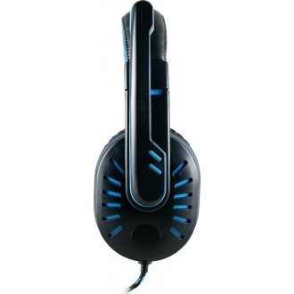 Noozy GH-35 Over Ear Gaming Headset με σύνδεση 3.5mm Μπλε