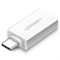 Αντάπτορας USB-C 3.1 σε USB 3.0 UGREEN US173 30155 Λευκό