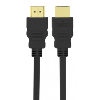 POWERTECH καλώδιο HDMI CAB-H178 με Ethernet, 4K/30Hz, 10.2 Gbps, 10m, μαύρο