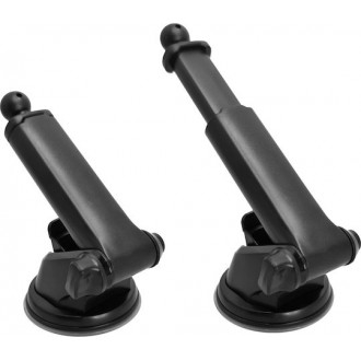 POWERTECH ασύρματος φορτιστής & βάση αυτοκινήτου PT-1241, 15W, μαύρος