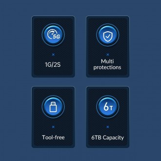 ORICO θήκη για 2.5" SATA HDD/SSD 2526U3-V1, 5Gbps, μαύρη