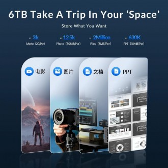 ORICO θήκη για 2.5" SATA HDD/SSD 2526U3-V1, 5Gbps, μαύρη