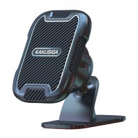 KAKUSIGA βάση smartphone αυτοκινήτου KSC-426B για ταμπλό, μαγνητική, μαύρη