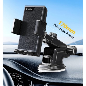 CELEBRAT βάση smartphone αυτοκινήτου HC-26 για ταμπλό, μαύρη
