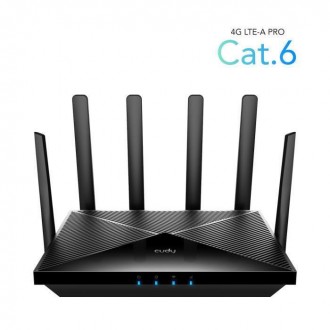 Cudy LT700 v1.2 Ασύρματο 4G Mobile Router Wi‑Fi 5 με 4 Θύρες Gigabit Ethernet