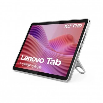 Lenovo Tab TB311FU 10.1'' Wi-Fi 4GB/64GB Luna Grey + Θήκη