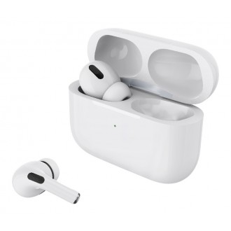 CELEBRAT earphones με θήκη φόρτισης C300 Pro, True Wireless, 13mm, 30/300mAh, λευκά