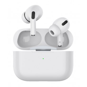 CELEBRAT earphones με θήκη φόρτισης C300 Pro, True Wireless, 13mm, 30/300mAh, λευκά