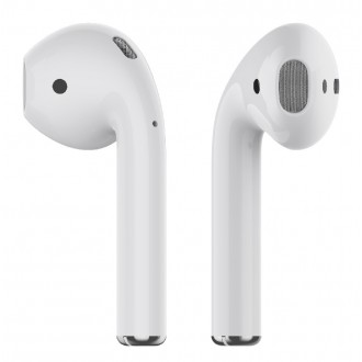 CELEBRAT earphones με θήκη φόρτισης C200 Pro, True Wireless, 13mm, 30/300mAh, λευκά