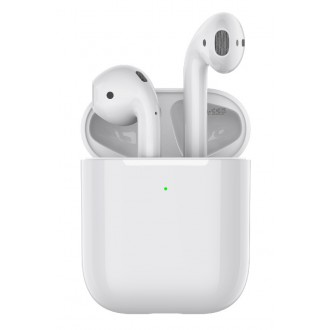 CELEBRAT earphones με θήκη φόρτισης C200 Pro, True Wireless, 13mm, 30/300mAh, λευκά