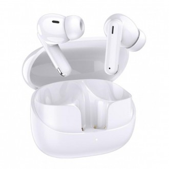 KAKUSIGA earphones με θήκη φόρτισης KSC-1116, True Wireless, 13mm, 40/320mAh, λευκά