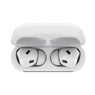 CELEBRAT earphones με θήκη φόρτισης W63, οθόνη αφής, TWS, ANC, 13mm, 30/360mAh, λευκό