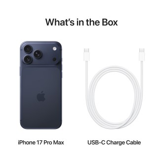 Apple iPhone 17 Pro Max 5G 6.9" 12GB/256GB NFC IP68 Μπλέ Apple iPhone 17 Pro Max 5G 6.9" 12GB/256GB NFC IP68 Μπλέ