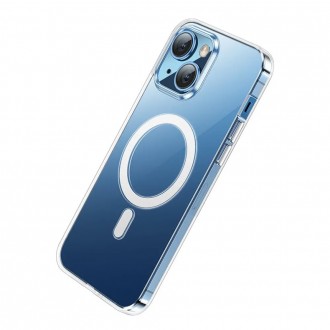 Θήκη Hoco AS4 High Clear Magnetic Primary series για Apple iPhone 15 MagSafe Διάφανη