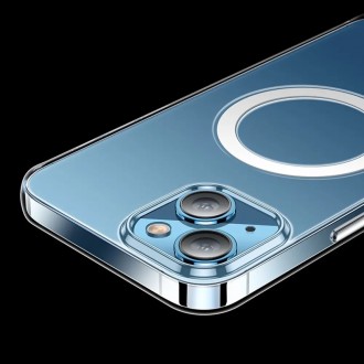 Θήκη Hoco AS4 High Clear Magnetic Primary series για Apple iPhone 15 MagSafe Διάφανη