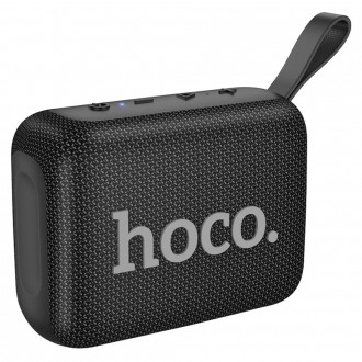Φορητό Ηχείο Wireless Hoco HC28 Melody Sports BT 5.4 1200mAh 8W με FM, TF card, USB, AUX Μαύρο