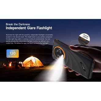 ULEFONE smartphone Armor X31 Pro, 6.56", 8/256GB, 5G, 6050mAh, IP68/IP69K,