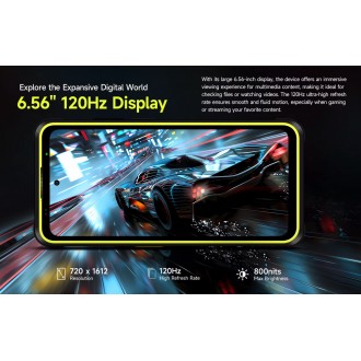 ULEFONE smartphone Armor X31 Pro, 6.56", 8/256GB, 5G, 6050mAh, IP68/IP69K,