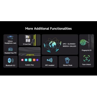 ULEFONE smartphone Armor X31 Pro, 6.56", 8/256GB, 5G, 6050mAh, IP68/IP69K,