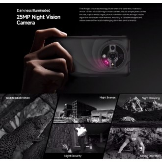 ULEFONE smartphone Armor X31 Pro, 6.56", 8/256GB, 5G, 6050mAh, IP68/IP69K,