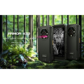 Ulefone Armor X32 Dual SIM (6/128GB) Future Black