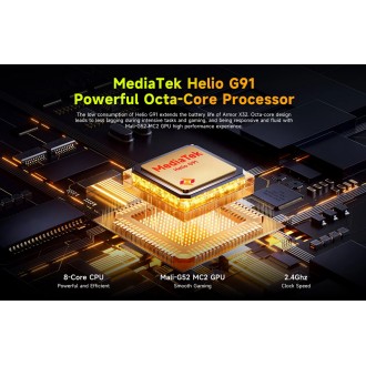 Ulefone Armor X32 Dual SIM (6/128GB) Future Black