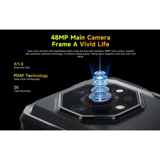 Ulefone Armor X32 Dual SIM (6/128GB) Future Black