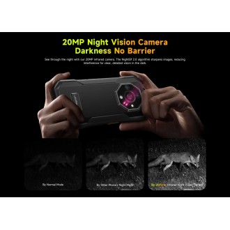 Ulefone Armor X32 Dual SIM (6/128GB) Future Black