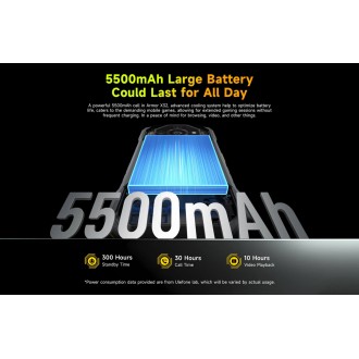 Ulefone Armor X32 Dual SIM (6/128GB) Future Black