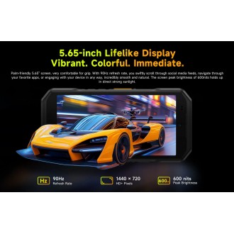 Ulefone Armor X32 Dual SIM (6/128GB) Future Black