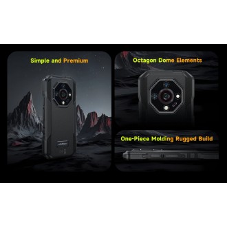 Ulefone Armor X32 Dual SIM (6/128GB) Future Black