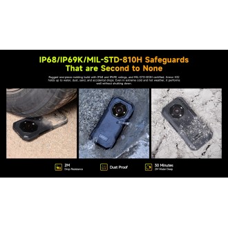 Ulefone Armor X32 Dual SIM (6/128GB) Future Black