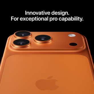 Apple iPhone 17 Pro Max (12/256GB) Πορτοκαλί