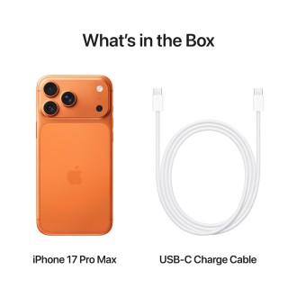 Apple iPhone 17 Pro Max (12/256GB) Πορτοκαλί