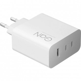Φορτιστής Ταξιδίου Xiaomi Hyper Charge 90W BHR087MEU με 1xUSB-A και 2xUSB-C Λευκός