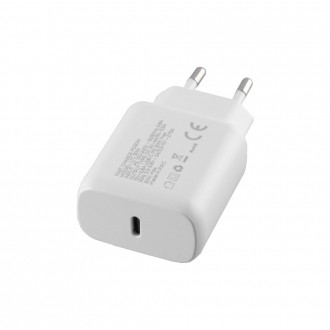 LIME TYPE C PD 3.0 SUPER FAST TRAVEL LTC30W 30W 4.0A + ΦΟΡΤΙΣΗΣ-DATA LCC03 TYPE C TO TYPE C 40W ΛΕΥΚΟΣ
