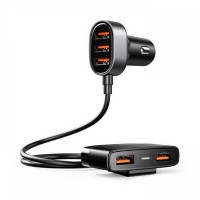 Joyroom JR-CL03 Φορτιστής Αυτοκινήτου 21W 6.2A με Θύρες: 5xUSB Μαύρο Χρώμα