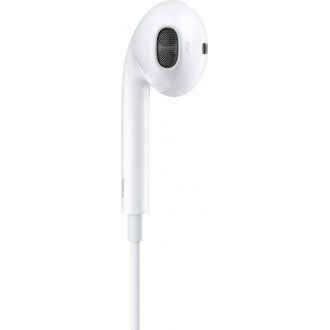 Apple EarPods Earbuds Handsfree Ακουστικά με Βύσμα Lightning Λευκό