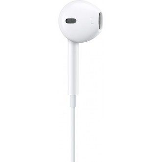 Apple EarPods Earbuds Handsfree Ακουστικά με Βύσμα Lightning Λευκό