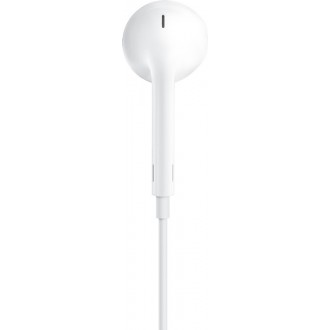 Apple EarPods Earbuds Handsfree Ακουστικά με Βύσμα Lightning Λευκό