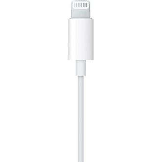 Apple EarPods Earbuds Handsfree Ακουστικά με Βύσμα Lightning Λευκό