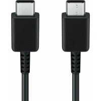 Samsung USB 2.0 Cable USB-C male - USB-C Μαύρο 1m EP-DA705BBEGWW