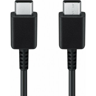 Samsung USB 2.0 Cable USB-C male - USB-C Μαύρο 1m EP-DA705BBEGWW