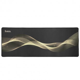 Hoco Aurora GM22 Gaming Mouse Pad XXL 800mm Μαύρο