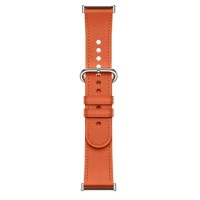 Xiaomi Leather Q-Release Strap 22mm Πορτοκαλί BHR8002GL