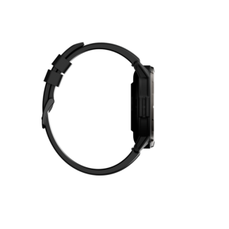 AGM Legion black smartwatch GPS/Bluetooth, 5 ATM, 300 mAh, MIL-STD-810, Ελληνικό μενού