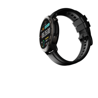 AGM Legion black smartwatch GPS/Bluetooth, 5 ATM, 300 mAh, MIL-STD-810, Ελληνικό μενού