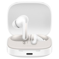 Xiaomi Redmi Buds 6 Bluetooth Handsfree Ακουστικά με Αντοχή στον Ιδρώτα και Θήκη Φόρτισης Cloud Λευκά