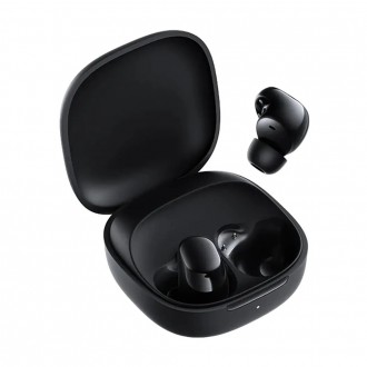 Xiaomi Redmi Buds 6 Play Bluetooth Handsfree Ακουστικά με Αντοχή στον Ιδρώτα και Θήκη Φόρτισης Μαύρα