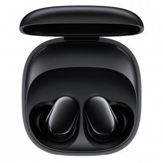 Xiaomi Redmi Buds 6 Play Bluetooth Handsfree Ακουστικά με Αντοχή στον Ιδρώτα και Θήκη Φόρτισης Μαύρα